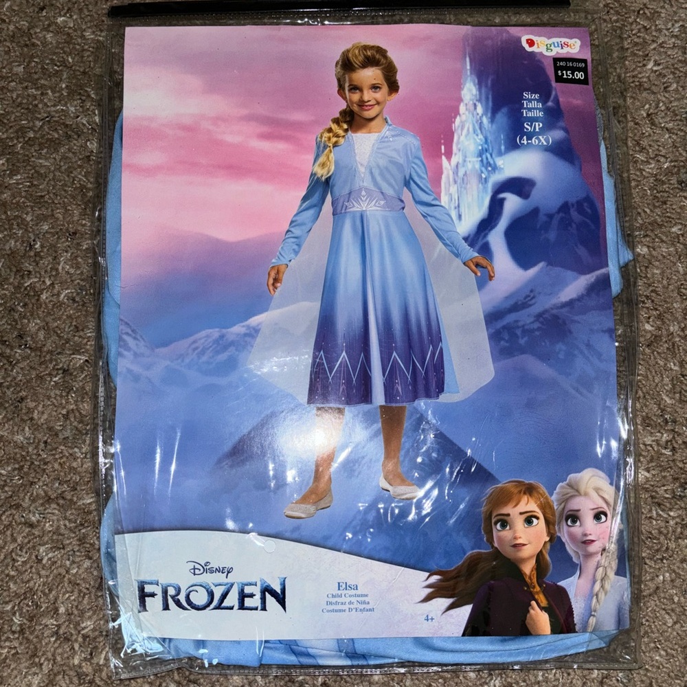 Frozen Elsa costume (S)
